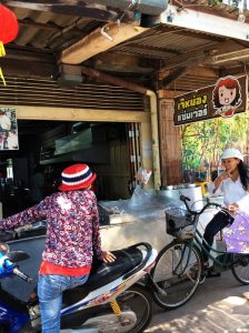 Life of a fishing village in Prasae