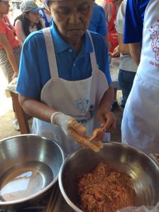 The art of krill fishing in Prasae