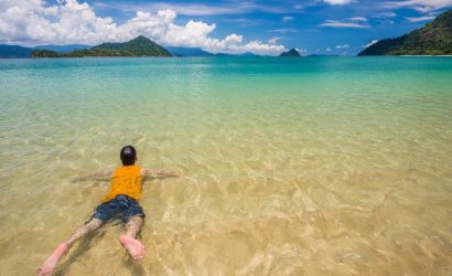 Snorkeling at Surin Islands